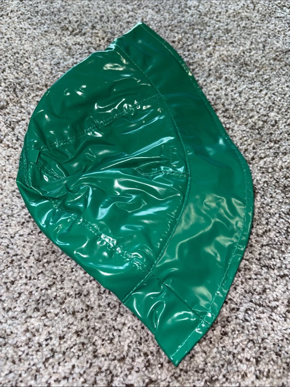 Green Kids Frog Rain Hat